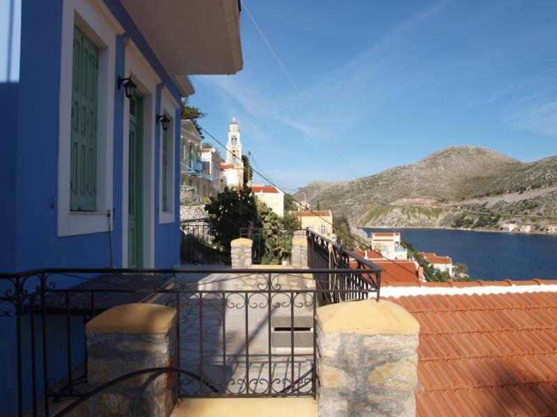 Andreas Apartments Symi Exterior foto