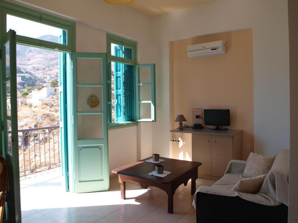 Andreas Apartments Symi Exterior foto