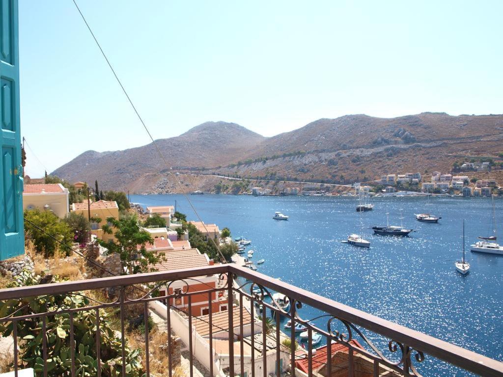 Andreas Apartments Symi Exterior foto