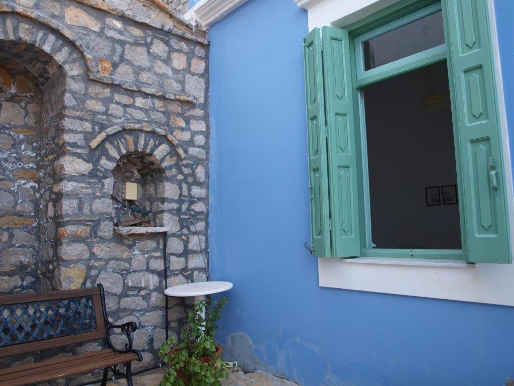 Andreas Apartments Symi Exterior foto