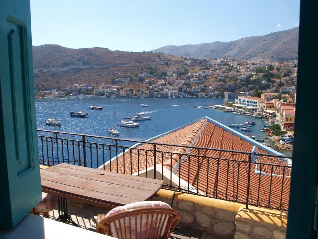 Andreas Apartments Symi Exterior foto