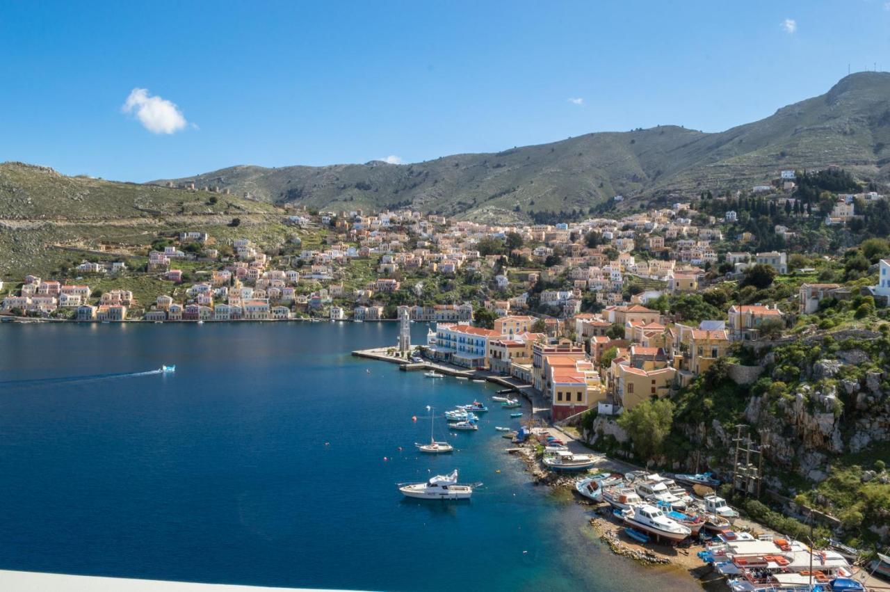 Andreas Apartments Symi Exterior foto