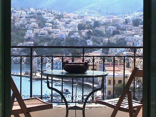 Andreas Apartments Symi Exterior foto