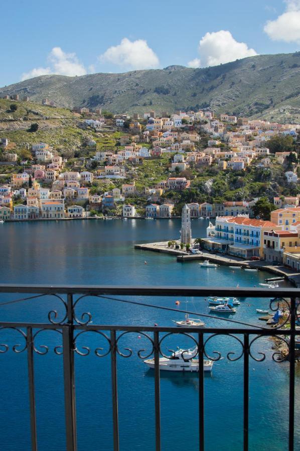 Andreas Apartments Symi Exterior foto