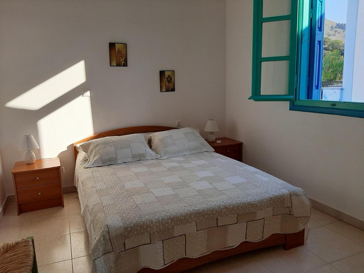 Andreas Apartments Symi Exterior foto