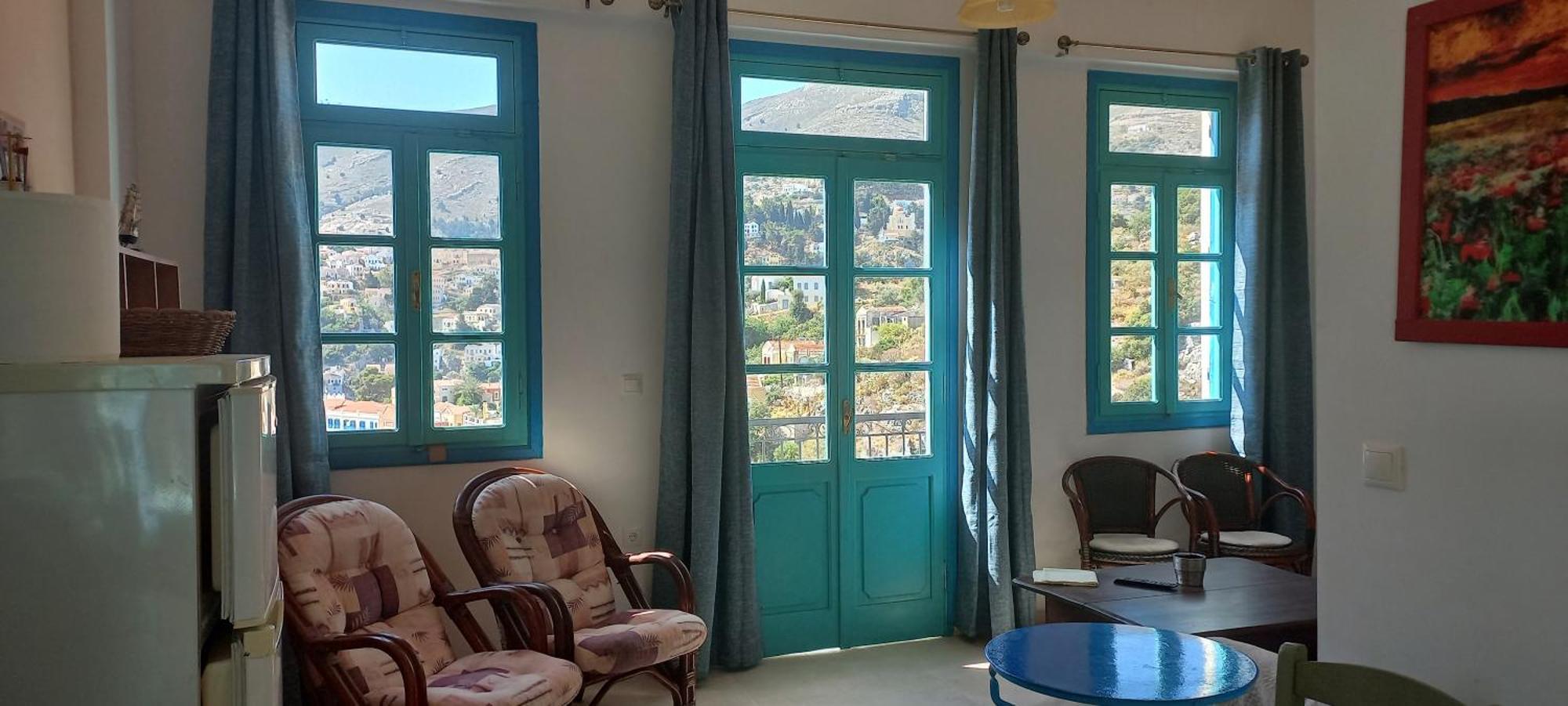 Andreas Apartments Symi Exterior foto